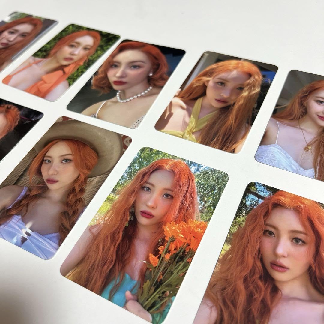 Amazon.co.jp: ソンミ 公式トレカ HEARTBURN SUNMI sunmi ?? : おもちゃ